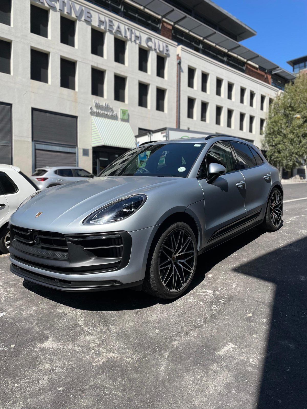 Porsche Macan full body PPF wrap by WrapAfrica