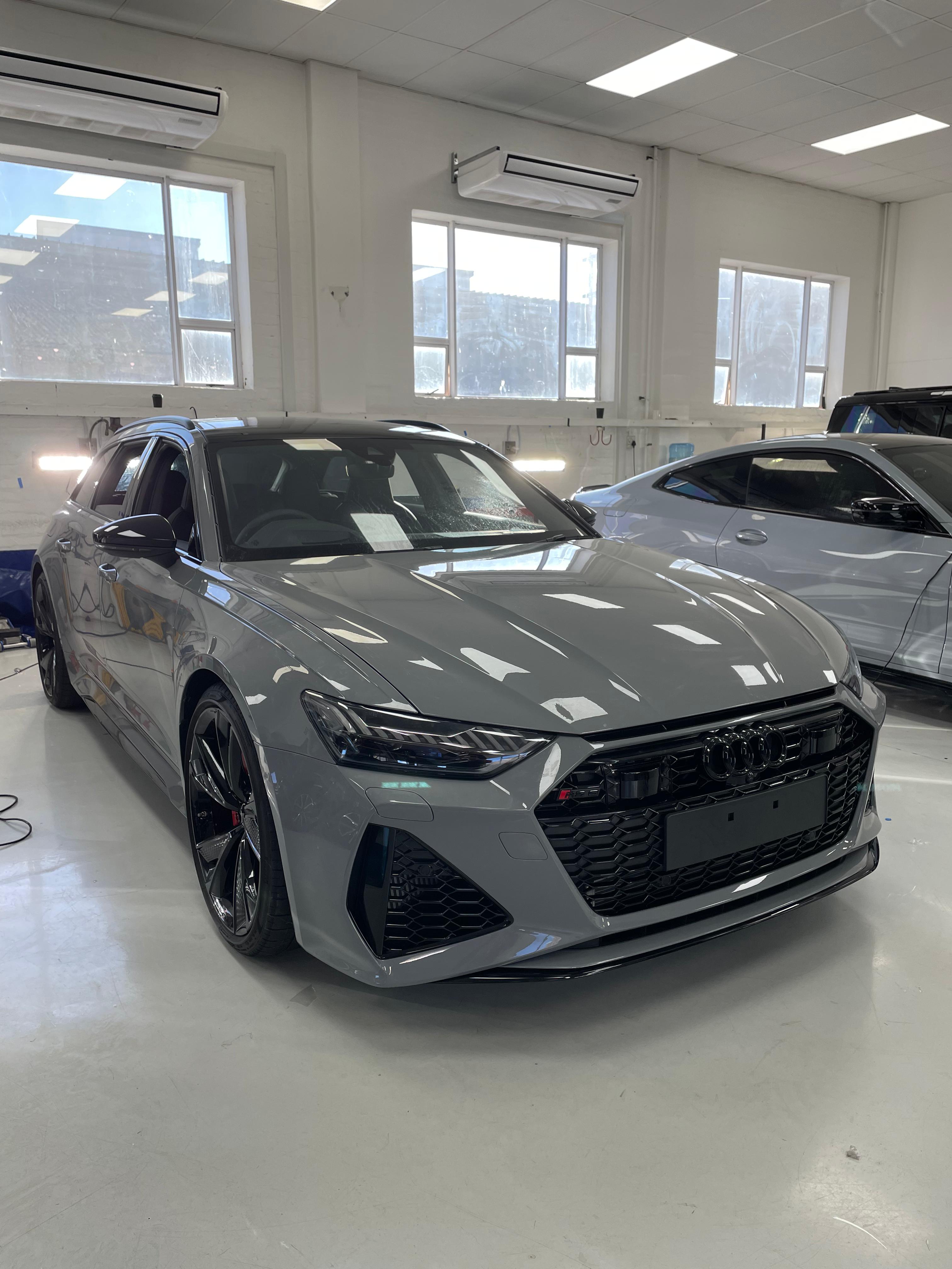 Audi RS6 wrapped by WrapAfrica