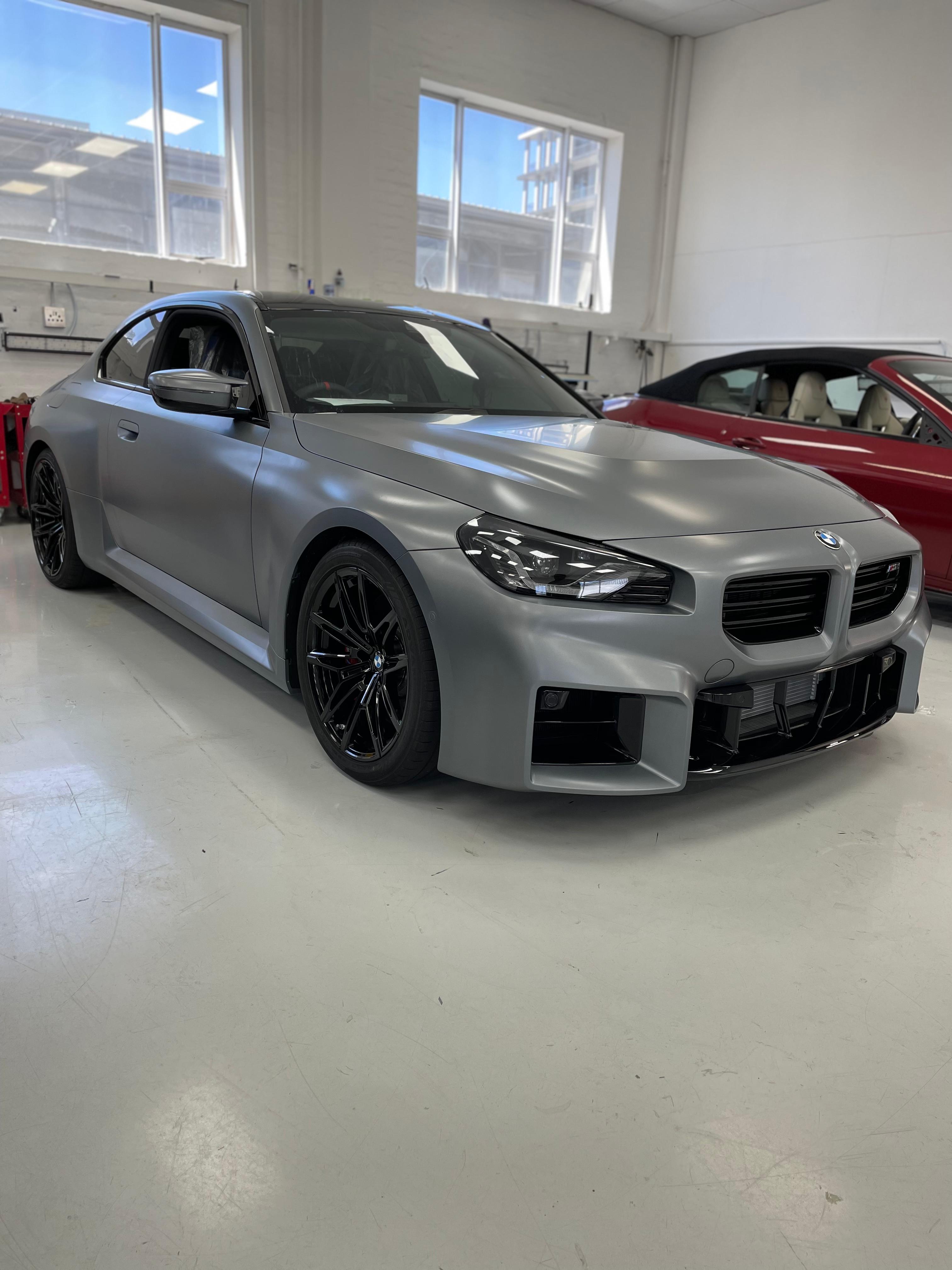 BMW M2 wrapped by WrapAfrica