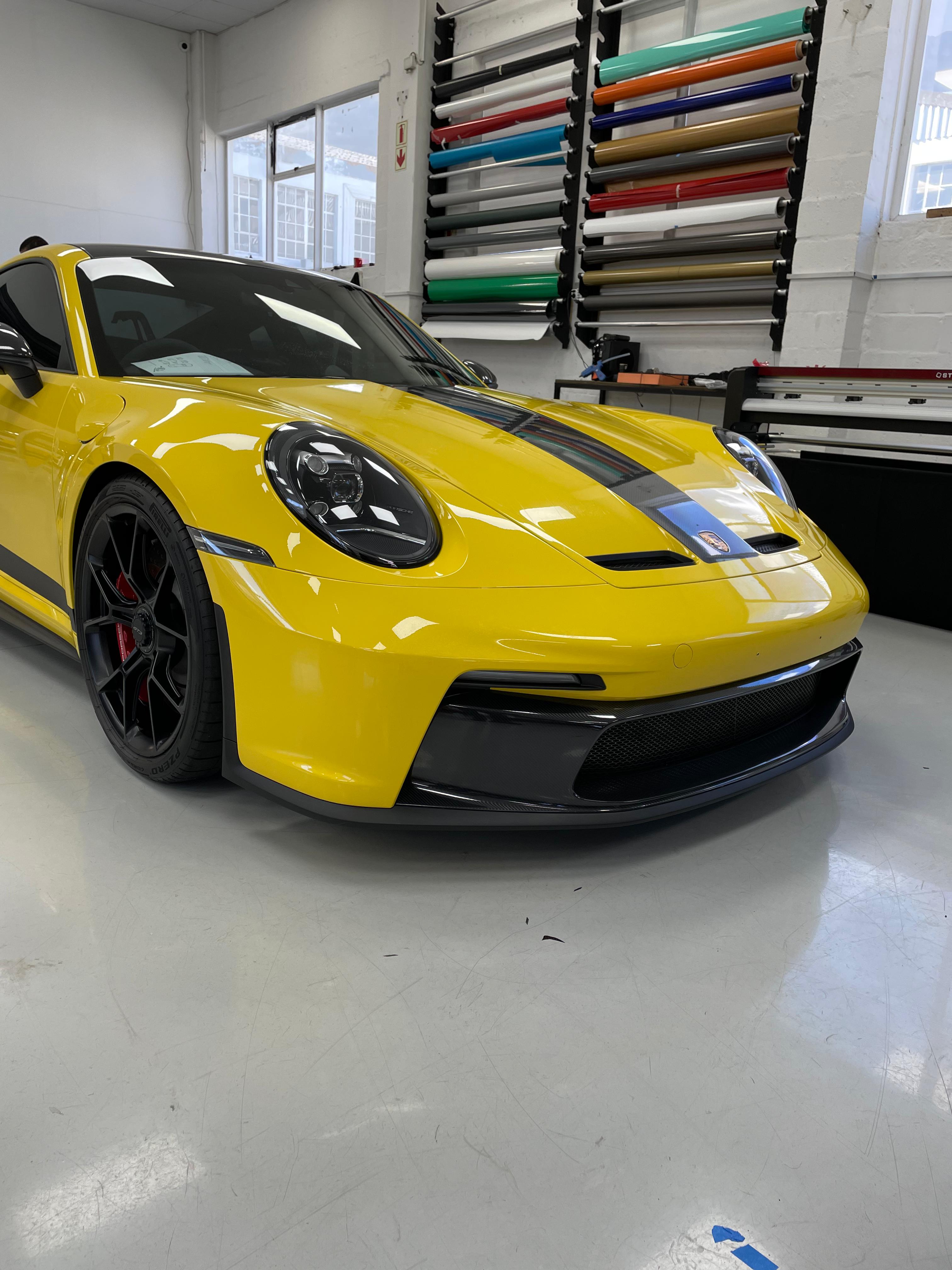 Porsche 911 GT3 wrapped by WrapAfrica